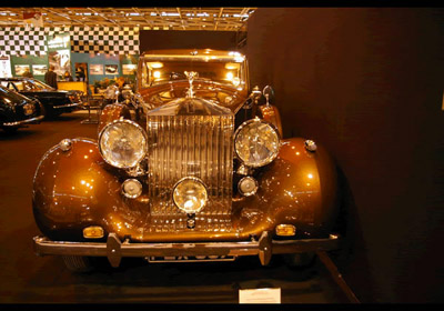 Rolls Royce Wraith Sedanca de Ville 1939 coachwork by Park Ward